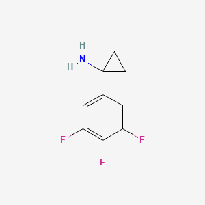 1-(3,4,5-Trifluorophenyl)cyclopropanamine