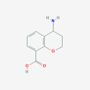 4-Aminochroman-8-carboxylic acid