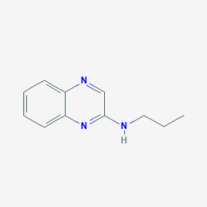 N-Propylquinoxalin-2-amine