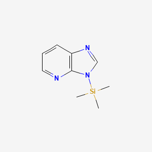 3-(Trimethylsilyl)-3H-imidazo[4,5-b]pyridine