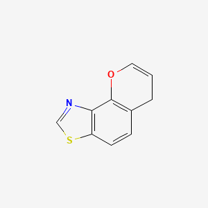 6H-Pyrano[2,3-e][1,3]benzothiazole