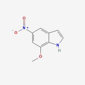 7-methoxy-5-nitro-1H-indole