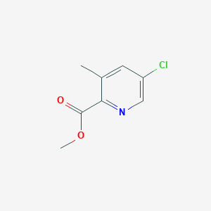 Methyl 5-chloro-3-methylpicolinate