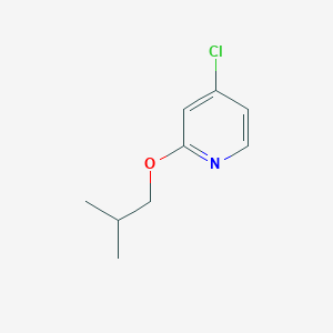 4-Chloro-2-isobutoxypyridine