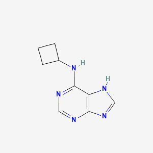 N-cyclobutyl-7H-purin-6-amine