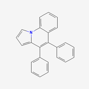 4,5-Diphenylpyrrolo[1,2-A]quinoline