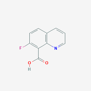 7-Fluoroquinoline-8-carboxylic acid