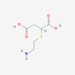 2-(2-Aminoethylthio)succinic acid