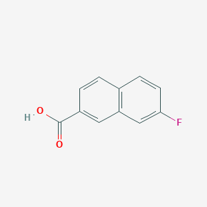 7-Fluoro-2-naphthoic acid