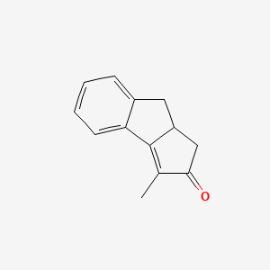 3-Methyl-8,8a-dihydrocyclopenta[a]inden-2(1H)-one