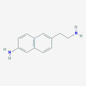 6-(2-Aminoethyl)naphthalen-2-amine