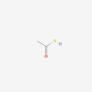 molecular formula C2H4OS B150705 硫代乙酸 CAS No. 507-09-5