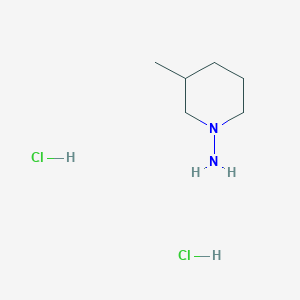 3-Methylpiperidin-1-amine dihydrochloride