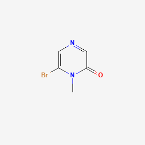 6-Bromo-1-methylpyrazin-2-one