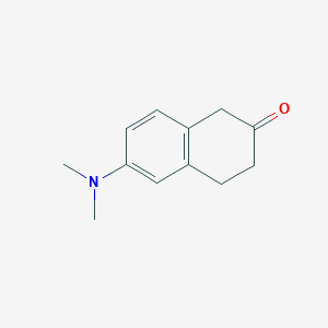 6-(Dimethylamino)-3,4-dihydronaphthalen-2(1H)-one