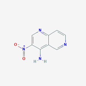 3-Nitro-1,6-naphthyridin-4-amine