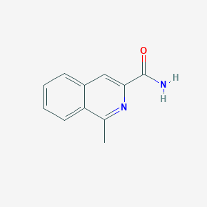 1-Methylisoquinoline-3-carboxamide