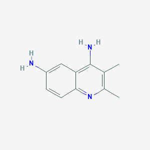 2,3-Dimethylquinoline-4,6-diamine