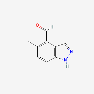 5-methyl-1H-indazole-4-carbaldehyde