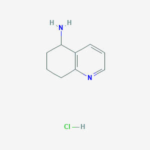 5,6,7,8-Tetrahydroquinolin-5-amine hydrochloride