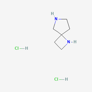 1,6-Diazaspiro[3.4]octane dihydrochloride