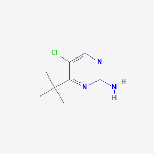 4-(Tert-butyl)-5-chloropyrimidin-2-amine