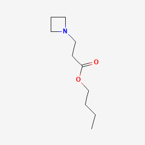 Butyl 3-(azetidin-1-yl)propionate