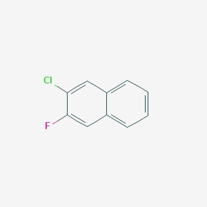 2-Chloro-3-fluoronaphthalene