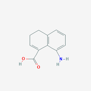 8-Amino-3,4-dihydronaphthalene-1-carboxylic acid