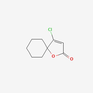 4-Chloro-1-oxaspiro[4.5]dec-3-en-2-one