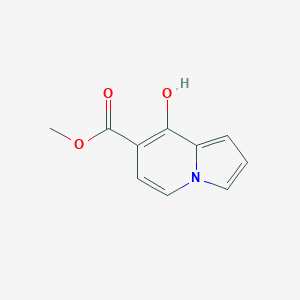 Methyl 8-hydroxyindolizine-7-carboxylate