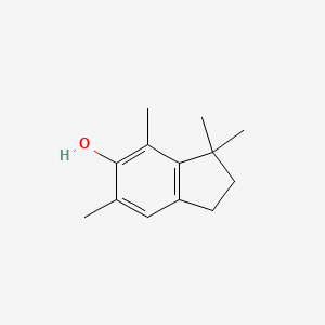 3,3,4,6-Tetramethylindan-5-ol