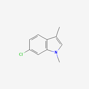 6-Chloro-1,3-dimethyl-1H-indole