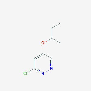 5-(sec-Butoxy)-3-chloropyridazine