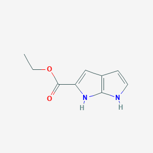 Ethyl 1,6-dihydropyrrolo[2,3-b]pyrrole-2-carboxylate