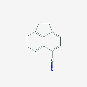 1,2-Dihydroacenaphthylene-5-carbonitrile