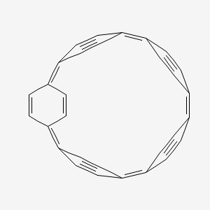 molecular formula C30H20 B1507085 [5]Cicloparafenileno CAS No. 96100-94-6