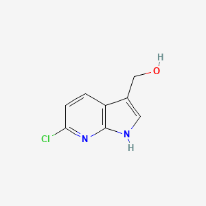 (6-Chloro-1H-pyrrolo[2,3-b]pyridin-3-yl)methanol