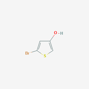 molecular formula C4H3BrOS B15070874 5-Bromothiophen-3-ol 