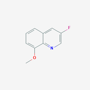 3-Fluoro-8-methoxyquinoline