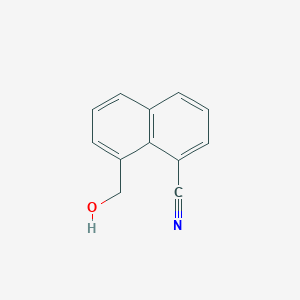 1-Cyanonaphthalene-8-methanol