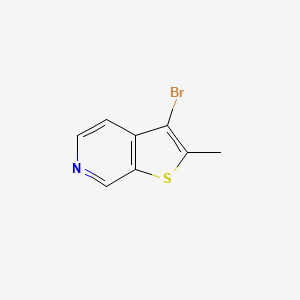 3-Bromo-2-methylthieno[2,3-c]pyridine