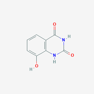 8-hydroxy-1H-quinazoline-2,4-dione