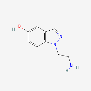 1-(2-Aminoethyl)-1h-indazol-5-ol