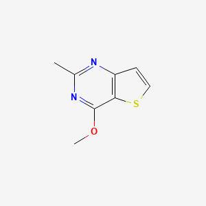 4-Methoxy-2-methylthieno[3,2-d]pyrimidine