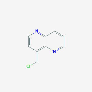 4-(Chloromethyl)-1,5-naphthyridine