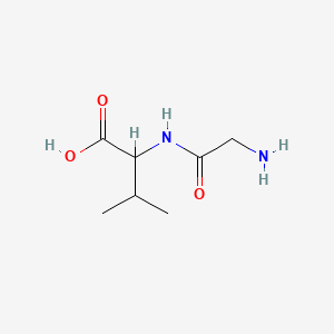 molecular formula C7H14N2O3 B15071086 Glycylvaline CAS No. 2325-17-9