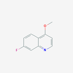 7-Fluoro-4-methoxyquinoline