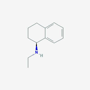 (S)-N-ethyl-1,2,3,4-tetrahydronaphthalen-1-amine