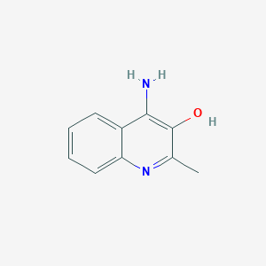 4-Amino-2-methylquinolin-3-ol